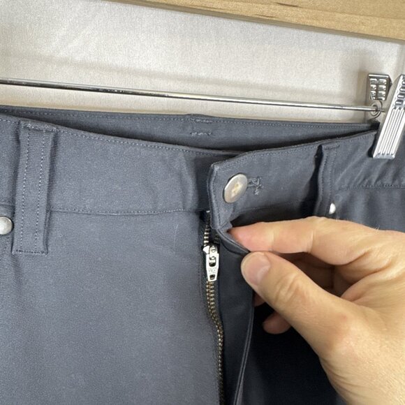 lululemon ABC-Style 5-Pocket Performance Pants Men’s 32x30 Black - Picture 3 of 8